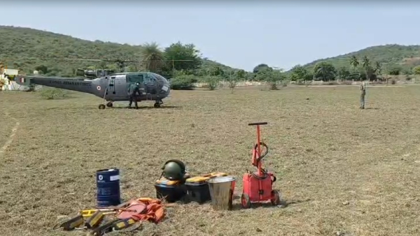 vandalur helicopter vandalur helicopter