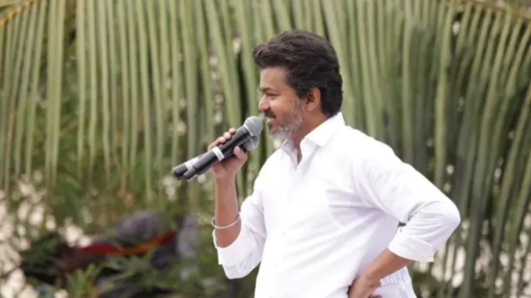 Joseph vijay election commission tvk