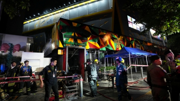 thailand fire bangkok