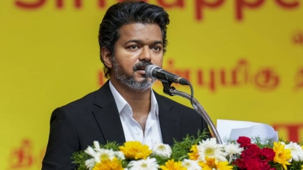 dmk C Vijayabaskar TVK dmk C Vijayabaskar TVK