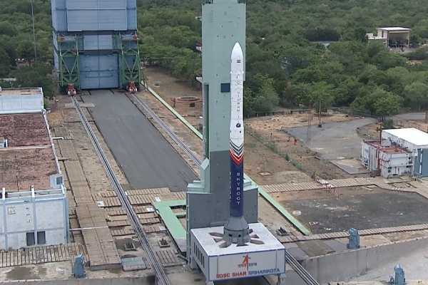 ISRO space science