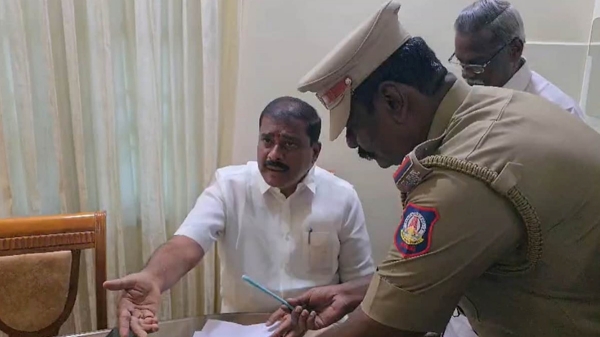 Markandeyan DMK MLA Vilathikulam