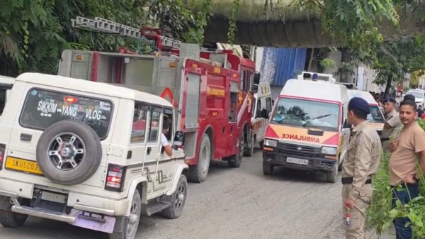 Sikkim accident Sikkim accident