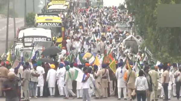 farmer protest neet