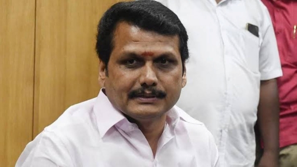 Senthil Balaji Triplicane Police Station DMK