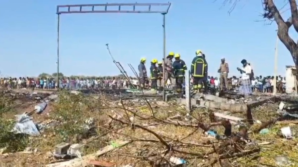 sivakasi accident