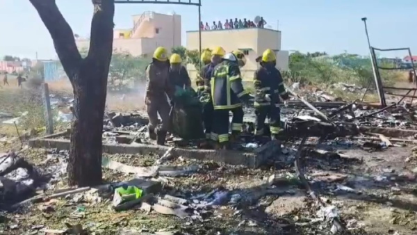 sivakasi accident