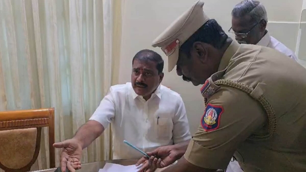 DMK Markandeyan vijay DMK Markandeyan vijay