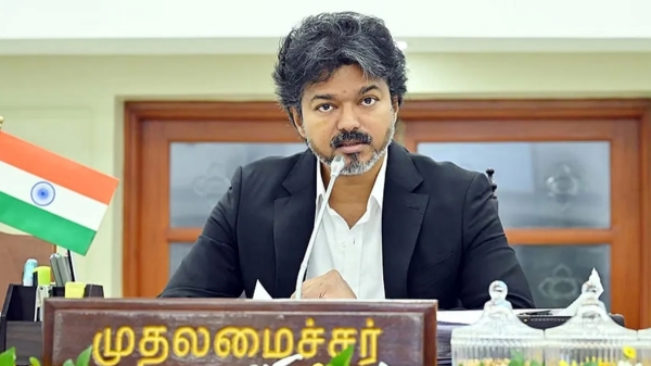 Vijay DMK Stalin Ration Shops