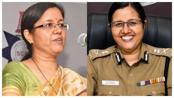 Once an IPS officer now a government school teacher Seema Agarwal teaches in Chennai Once an IPS officer now a government school teacher Seema Agarwal teaches in Chennai