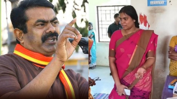 Seeman Questions Keerthana