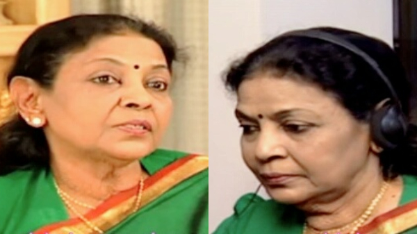Singer Jamuna Rani S Janaki Nayakan Tamil cinema