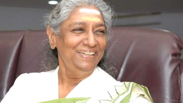 S Janaki Padma Bhushan Awards