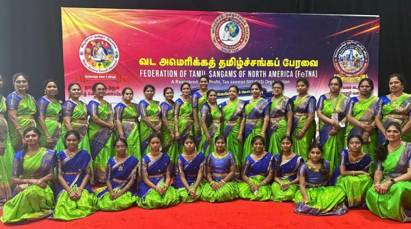 Tamil Heritage Arts Performance