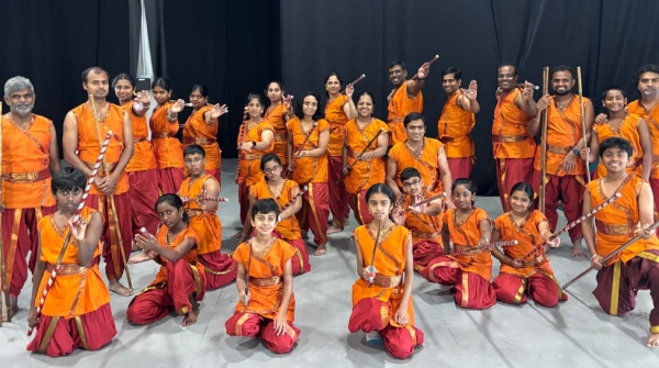 Tamil Heritage Arts Performance