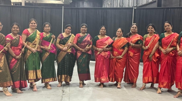 Tamil Heritage Arts Performance