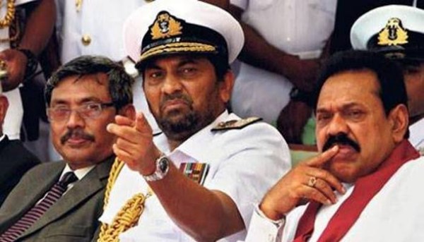 Sri Lanka Former Navy chief Wasantha karannagoda Sri Lanka Former Navy chief Wasantha karannagoda