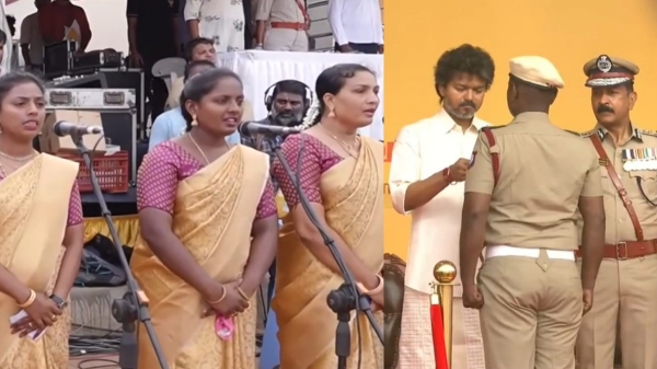 Tamil Thai Vazhthu