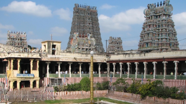 Madurai Meenakshi Temple Land Scam Two Special Teams Formed to Probe Illegal Sale