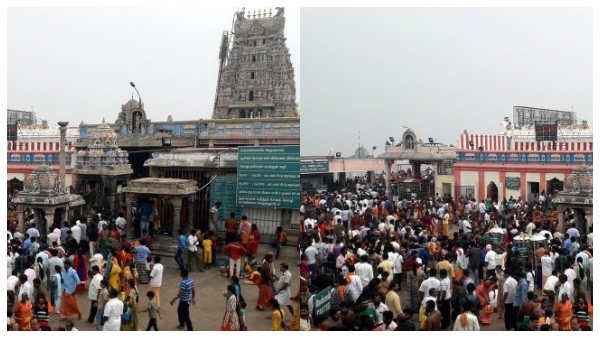 Land worth 100 crore belonging to the Palani temple registered in the name of a private party