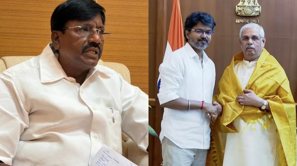 TN Minister Viswanathan TN Minister Viswanathan