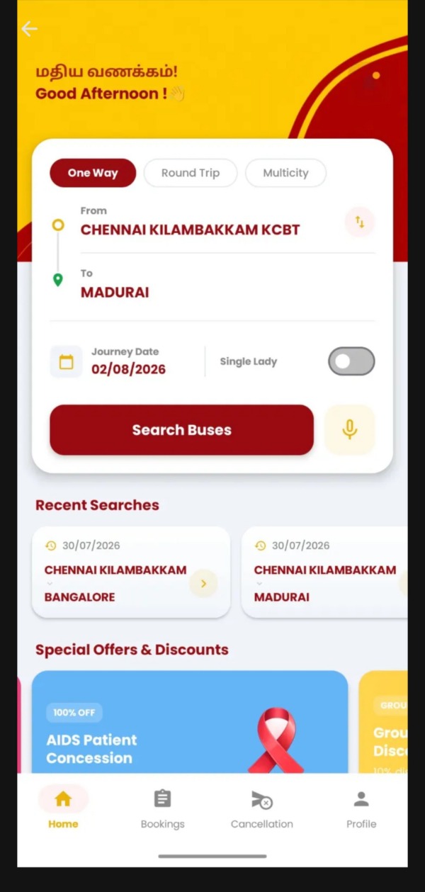 TNSTC App