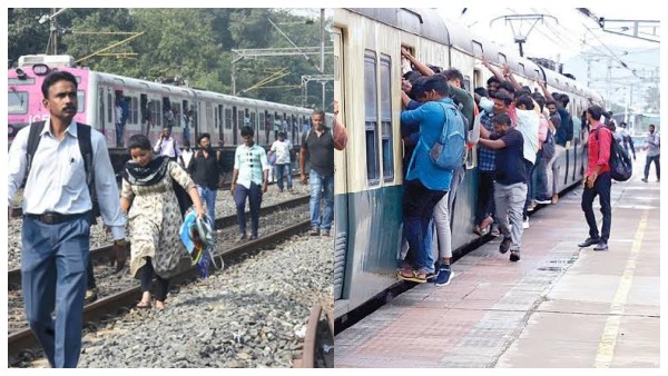 Electric trains cancelled on the Chengalpattu Chennai Beach route for 3 days Electric trains cancelled on the Chengalpattu Chennai Beach route for 3 days