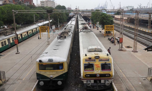 Electric train services Electric train services