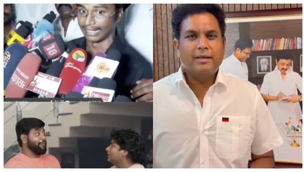 Parithabangal Gopi and Sudhakar mocked DMK MLA Markandeyan s son TRB Rajaa objects