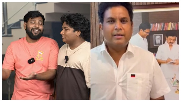 The Parithabangal team deserves praise for apologizing TRB Rajah welcomes the move The Parithabangal team deserves praise for apologizing TRB Rajah welcomes the move