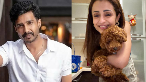 Trisha Vishnu Vishal Izzy Krishna Teddy Trisha Vishnu Vishal Izzy Krishna Teddy