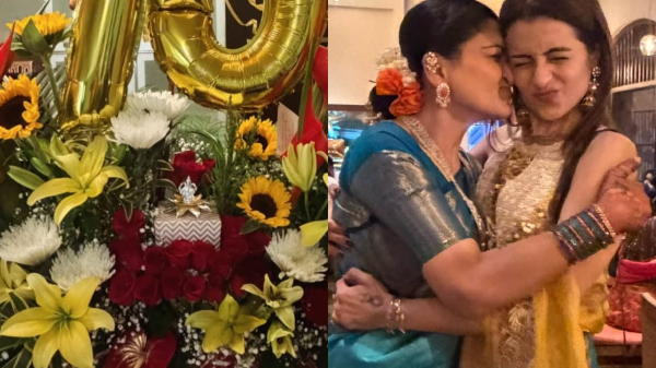 Trisha Khushbu Uma Avantika Wedding Vijay Trisha Khushbu Uma Avantika Wedding Vijay