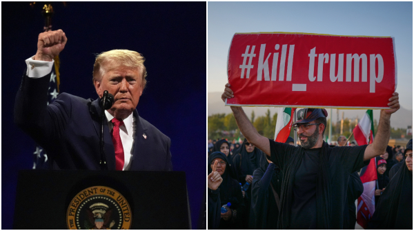 US President Trump Trump Iran Warning US President Trump Trump Iran Warning