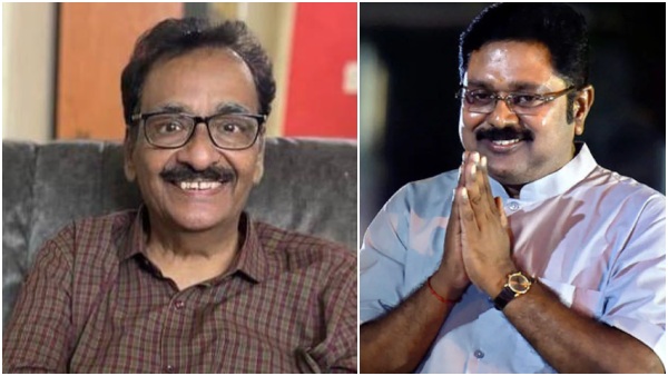TTV Dhinakaran TTV Dhinakaran