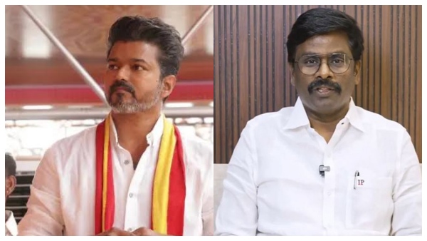 TVK is a prime example of how a political party should not be Paranthaman s interview TVK is a prime example of how a political party should not be Paranthaman s interview