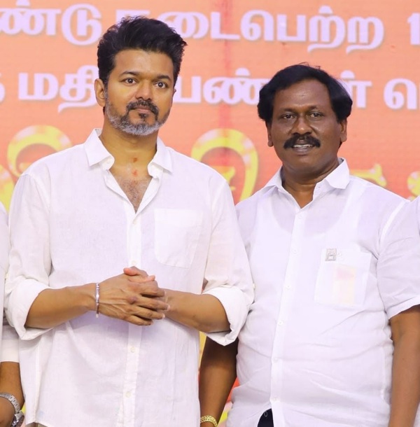 TVK MLA Gummidipoondi Vijayakumar TVK MLA Gummidipoondi Vijayakumar