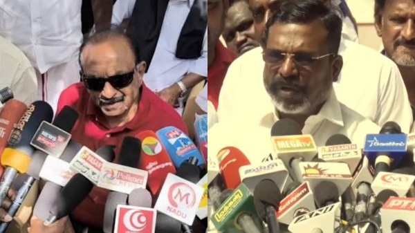Vaiko criticises Thirumavalavan Vaiko criticises Thirumavalavan