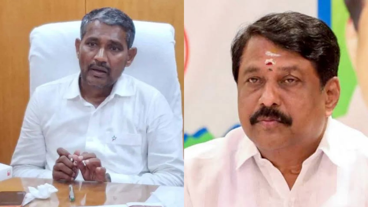 “பாஜக என்றால் பயம்.. பாம்பை பார்த்தா பயப்படத்தான் செய்வாங்க’- நயினாருக்கு அமைச்சர் வன்னி அரசு பதிலடி