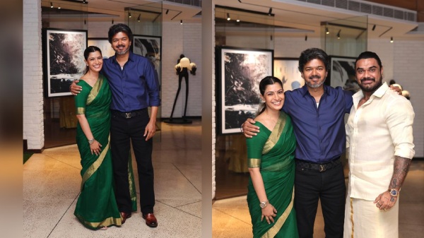 Varalaxmi Sarathkumar Vijay CM Vijay Nikolai Sachdev Varalaxmi Sarathkumar Vijay CM Vijay Nikolai Sachdev