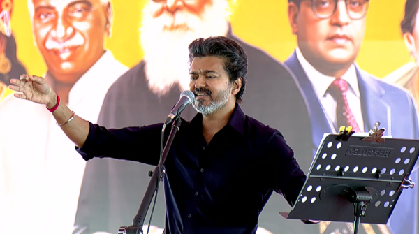 Vijay TVK BJP DMK Vijay TVK BJP DMK
