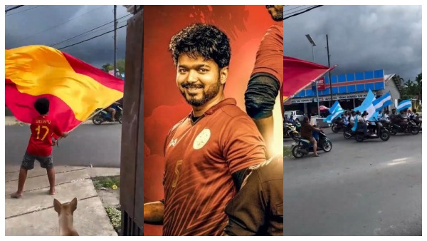 As long as children like it that s enough a video from Kerala comparing Spain with Vijay s TVK