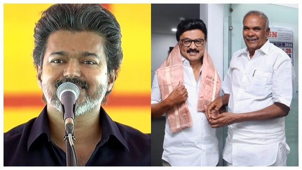 MK Stalin defeated TVK in 127 constituencies Appavu questions Vijay