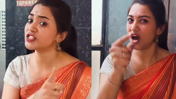 Vijay TV Maha Nadigai actress Soni serial actress