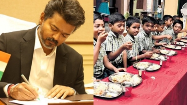 Kamarajar Breakfast Scheme