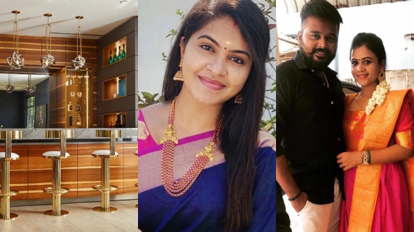 VJ Manimegalai Manimegalai Rachitha Mahalakshmi Home Tour