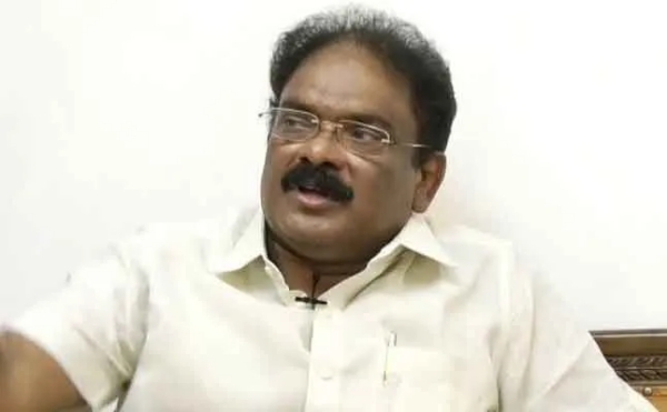 TVK VP Kalairajan dmk