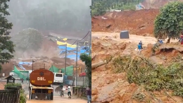 Wayanad Tunnel Landslide