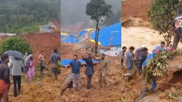 Wayanad Tunnel Landslide Wayanad Tunnel Landslide