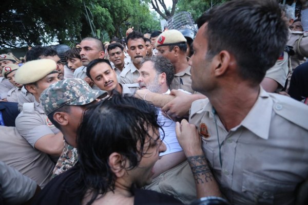 Rahul Gandhi arrested Rahul Gandhi arrested