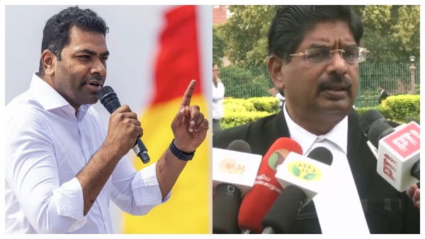 Supreme Court has granted permission to file a contempt case against Minister Aadhav Arjuna DMK Supreme Court has granted permission to file a contempt case against Minister Aadhav Arjuna DMK